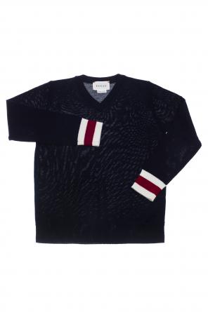 V-neck sweater, zdjęcie 1 V-neck sweater od Gucci Kids
